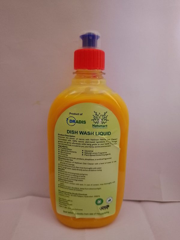 Natural Dish Cleaning Liquid - Image 2