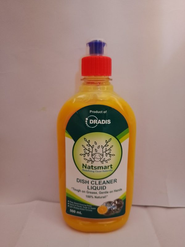 Natural Dish Cleaning Liquid
