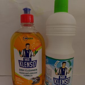 Mr. Klenso Sparkle Duo - A Perfect Combo for a Sparkling Home