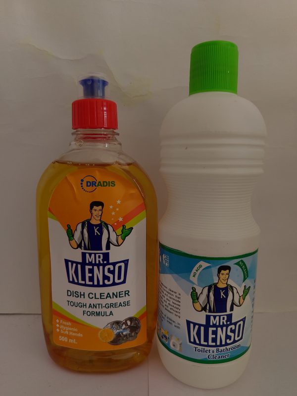 Mr. Klenso Sparkle Duo - A Perfect Combo for a Sparkling Home