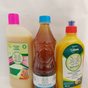 NatSmart Signature Cleaning Trio – Nature’s Finest for Your Home