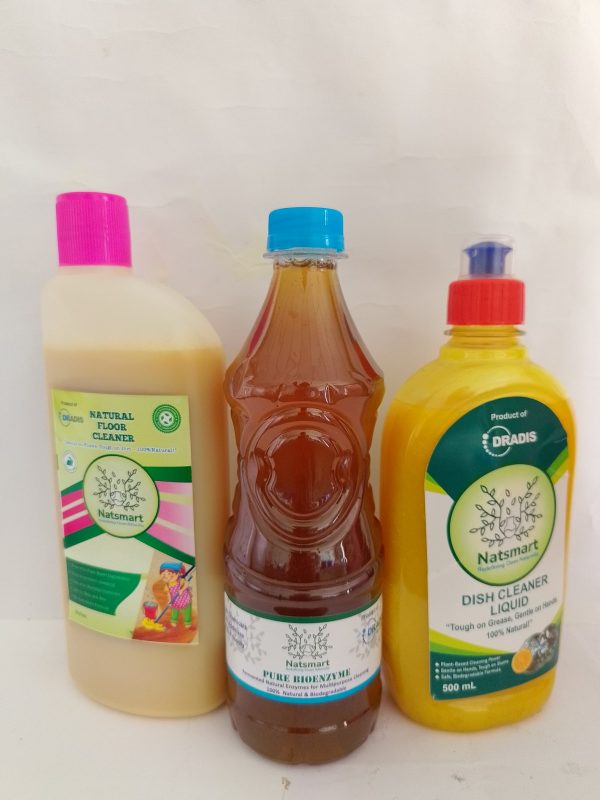 NatSmart Signature Cleaning Trio – Nature’s Finest for Your Home