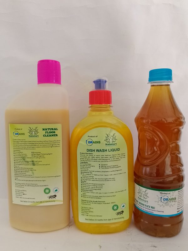 NatSmart Signature Cleaning Trio – Nature’s Finest for Your Home - Image 2
