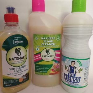 Natsmart Home Hygiene Combo - Smart Cleaning, The Natural Way