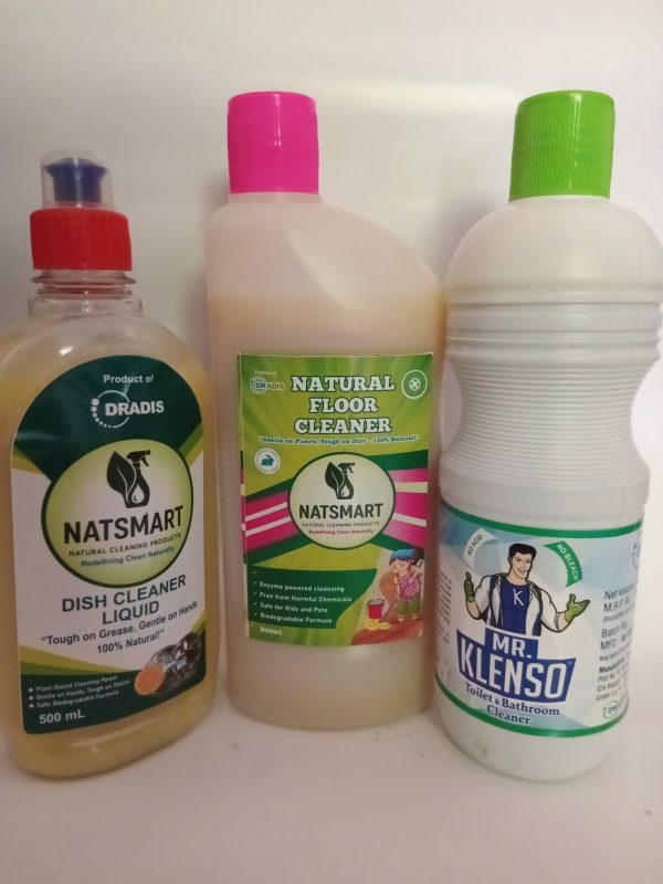 Natsmart Home Hygiene Combo - Smart Cleaning, The Natural Way