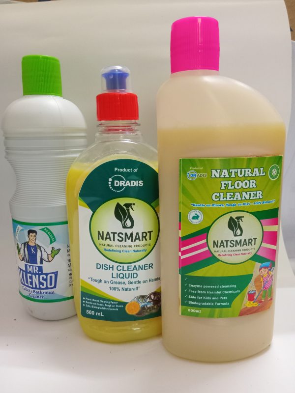 Natsmart Home Hygiene Combo - Smart Cleaning, The Natural Way - Image 2