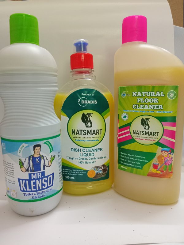 Natsmart Home Hygiene Combo - Smart Cleaning, The Natural Way - Image 3